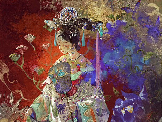 画师玉玉卿2023年度总结