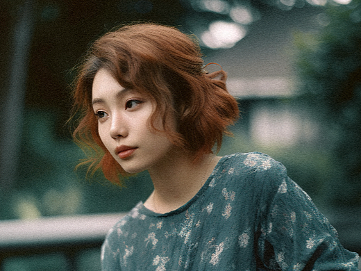 midjourney富士胶片感