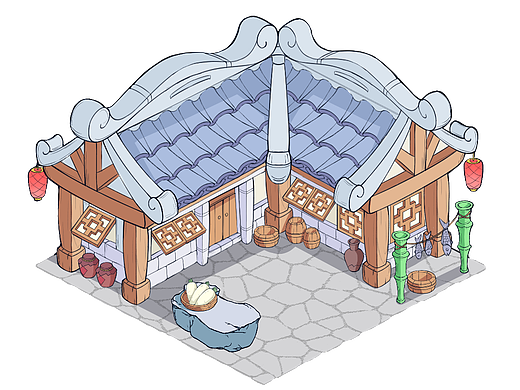 中国风建筑系列