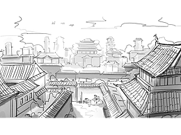 動畫分鏡水墨分鏡