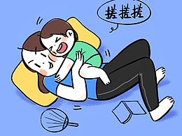 繪畫日常合集｜媽媽向前沖 第二彈