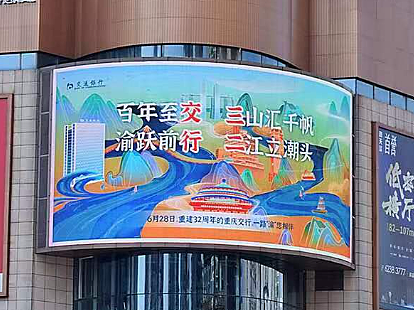 交通银行32周年海报