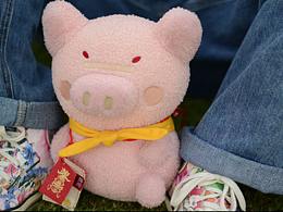 獻定 好運系列陪伴玩偶