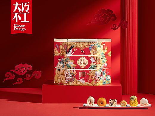 食品拍摄｜招财进宝什锦礼盒