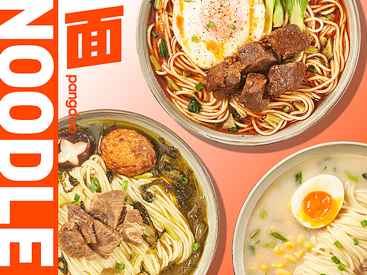 胖刀美食摄影×速食汤面 | PangDao | 郑州
