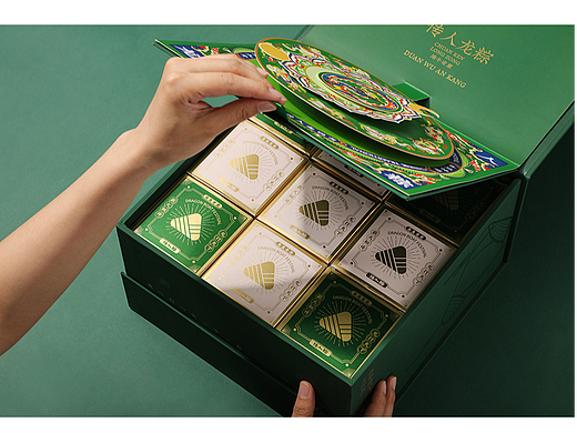 龙年端午，匠心独运——龙的传人专属粽礼