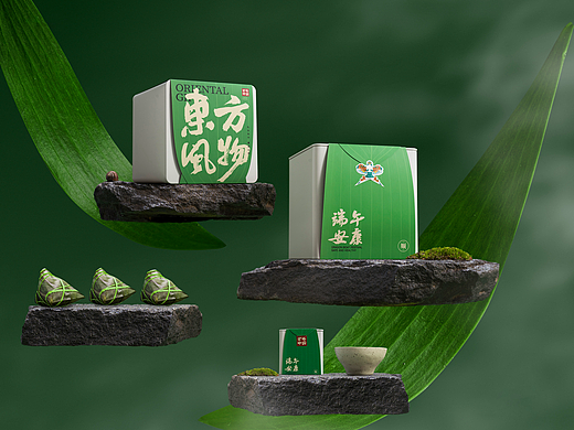 【东方风物】端午礼盒拍摄