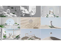 簡(jiǎn)約球體動(dòng)畫(huà)