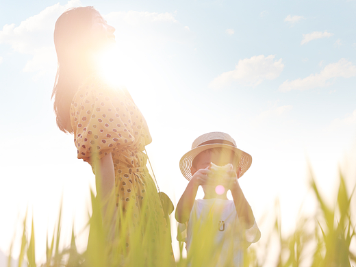 是秋天的稻田呀