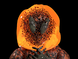 Blender-《祷告》