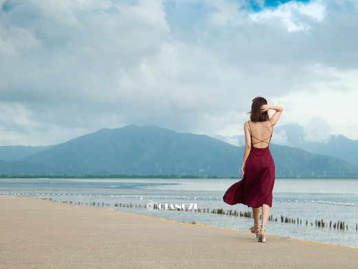 《那片海》人像摄影作品