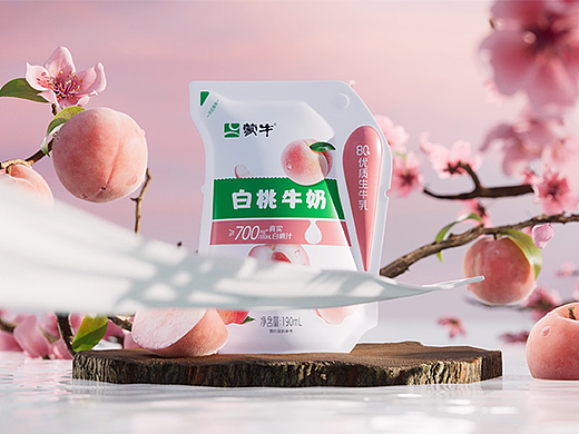 蒙牛新品动画：去有风味的世界