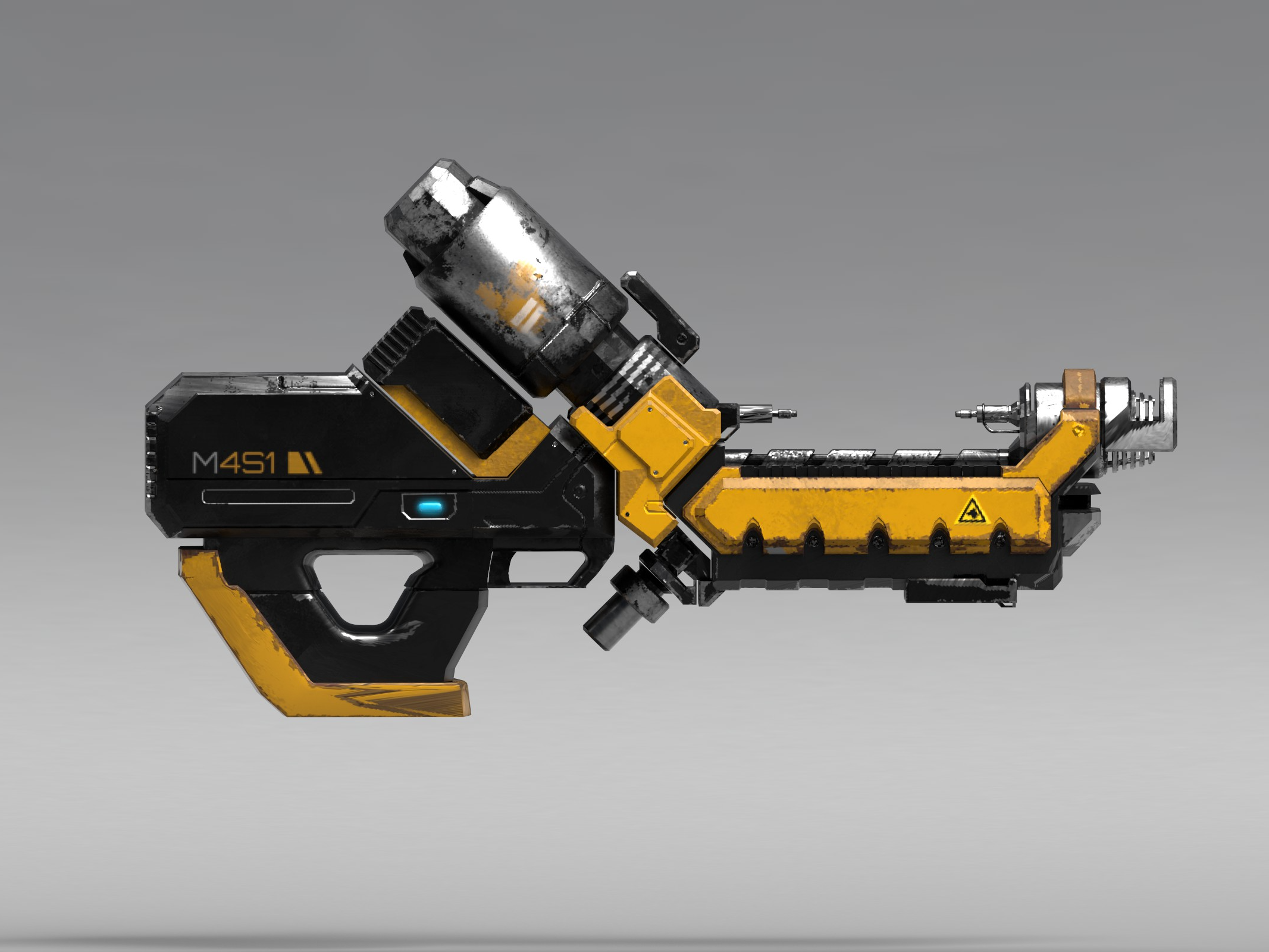 科技枪 Tech Gun_Z440396328-站酷ZCOOL