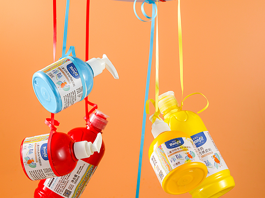 颜料产品拍摄海报