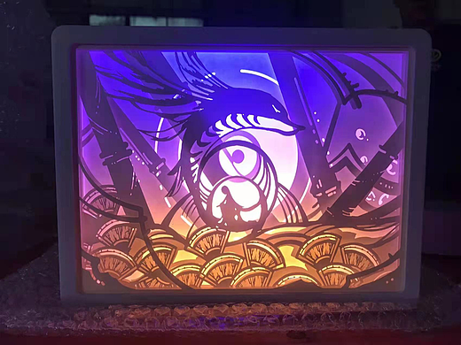 纸雕灯（个人主页-ZNjA0NDMxODQ=） - 工艺品设计 - 站酷设计师乂安coco原创素材 - 站酷ZCOOL