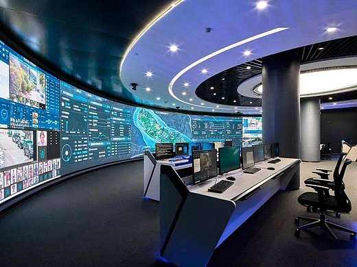 成都智慧中心声学设计改造