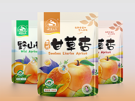 果脯蜜饯~零食品牌策划