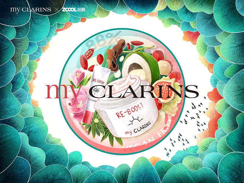# my CLARINS 寻找天然好食肌 #【天然好轻食】