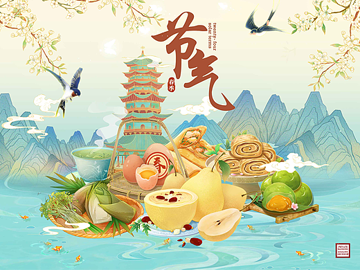 节气节味·二十四节气之春季篇