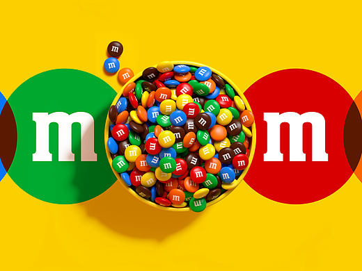 M&M'S 定制字体：更鲜明，更童趣的板状衬线体