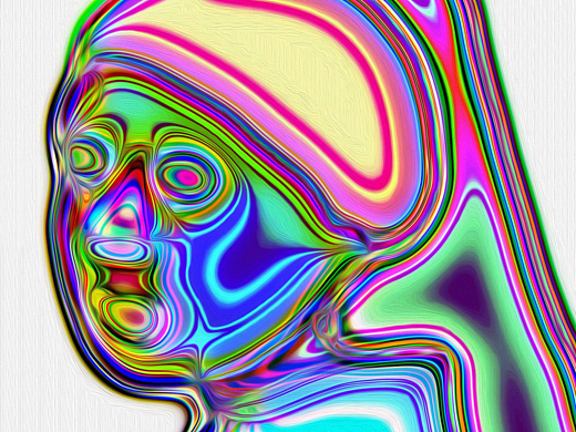 戴珍珠耳环的少女