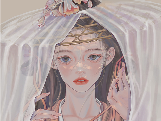 画师繁星2.0第三期第四周 人像厚涂