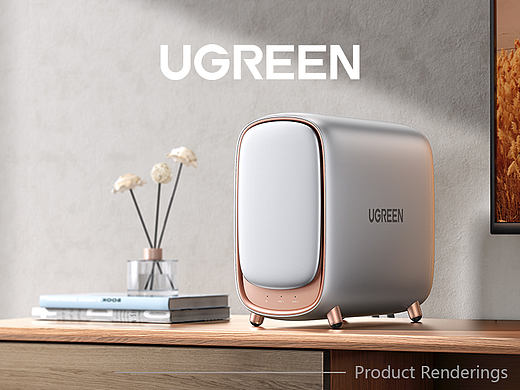 【UGREEN 2022 产品渲染节选1】