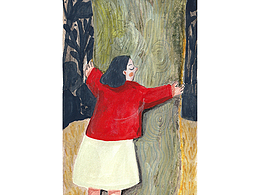 一组手绘人物速写