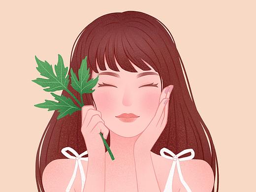 艾草贴-插画作品汇总