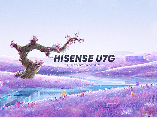 Hisense 海信电视 XDR功能展示用视频