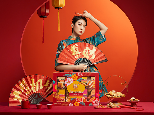 十月初五年货礼盒 | 食品 | 坚果视觉工厂