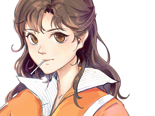 嘴里的是棒棒糖(个人主页-ZNjAwNDI0NzI=) - 创作习作 - 站酷设计师有肺无心原创素材 - 站酷ZCOOL