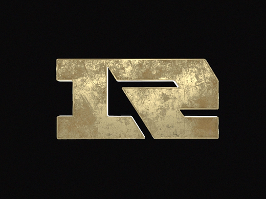 rng队标碎裂效果