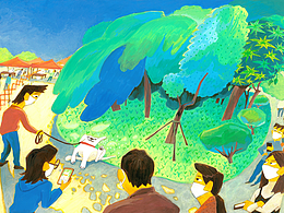 等狗子挠完痒痒