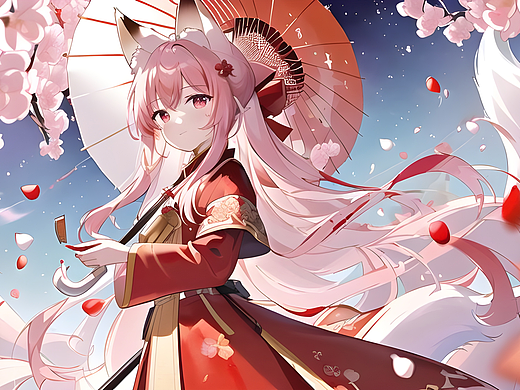 AI绘画-二次元