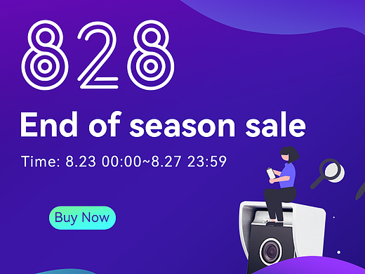 速卖通AliExpress 828活动店铺装修