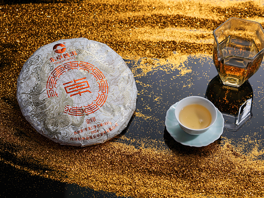 2024年5月产品拍摄 普洱茶拍摄 五行印记——金印