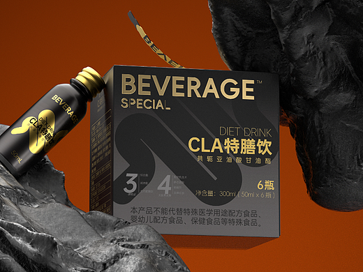 CLA特膳饮品 包装设计（个人主页-ZNjYyOTY3NTI=） - 包装 - 站酷设计师黄十三v原创素材 - 站酷ZCOOL