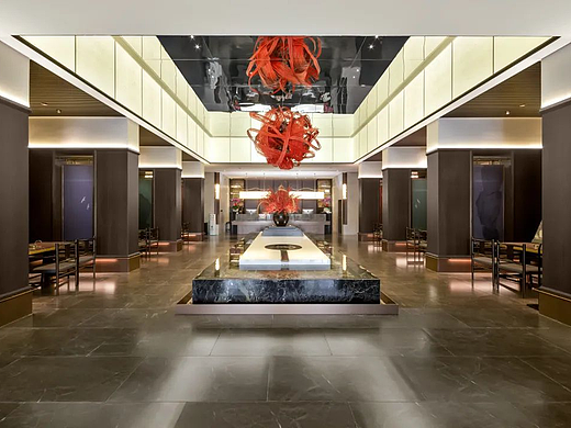 朗生案例 | 东方美学的极致表现——悦然·三涧溪（2）