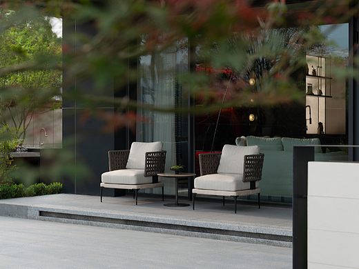 叠墅摄影 | 唐忠汉:453㎡栖居之所,隐匿于都市