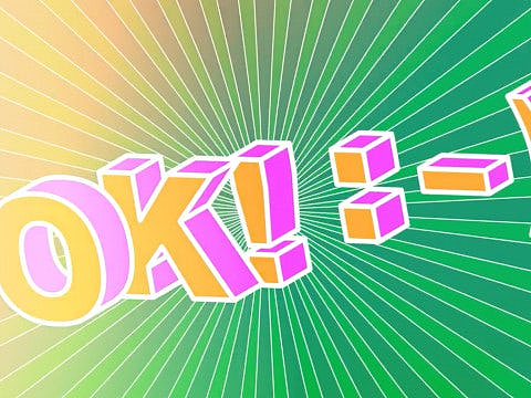 AE模板|3D游戏风格创意字幕字母文字标题展示动效动画