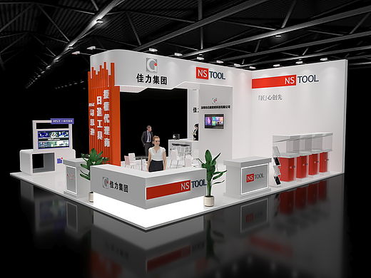 佳力 2024展台设计