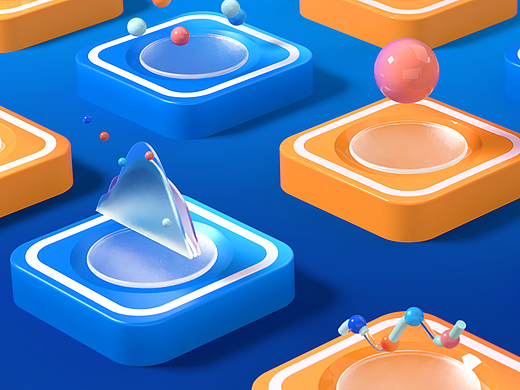 腾讯云 · CODING发布会视频 // 科技风3D动画