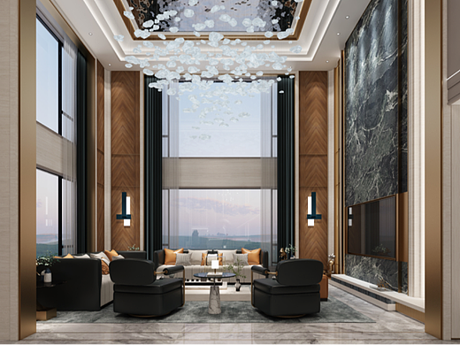 頂級豪宅設計（個人主頁-ZNjE2ODQ0MTY=） - 家裝設計 - 站酷設計師寬木設計原創(chuàng)素材 - 站酷ZCOOL