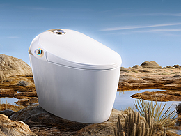 Idear地尔 | 轻水疗智能马桶 | 电商动态详情全案设计