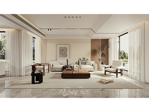 几何空间视觉表现 | 西城首府现代客餐厅（个人主页-ZNjU2NTEyMDA=） - 家装设计 - 站酷设计师几何空间灬原创素材 - 站酷ZCOOL