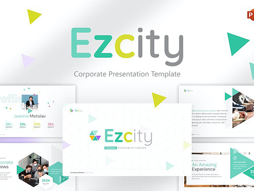 30页企业简介团队介绍商业计划年计划总结通用PPT模板