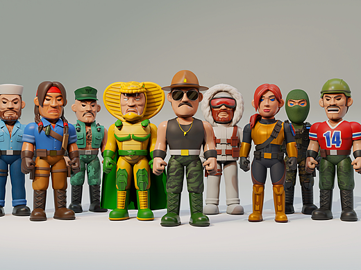 退役G.I.JOE