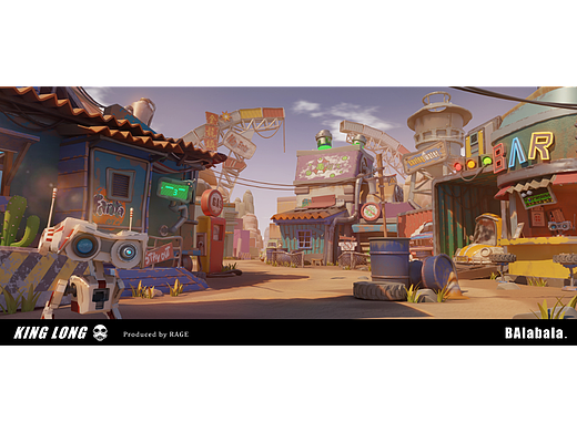 废土（个人主页-ZNjAwODA5NjA=） - 概念设定 - 站酷设计师Rage呀原创素材 - 站酷ZCOOL