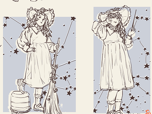 11期Day58 @速寫班長(zhǎng) #速寫60天挑戰(zhàn)賽# ???（個(gè)人主頁-ZNTk1MDI1NDg=） - 創(chuàng)作習(xí)作 - 站酷設(shè)計(jì)師一語四字原創(chuàng)素材 - 站酷ZCOOL